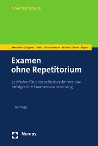 Cover Examen ohne Repetitorium