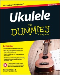 Cover Ukulele For Dummies