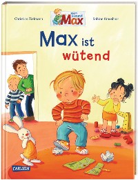 Cover Max-Bilderbücher: Max ist wütend