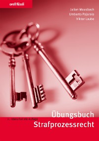 Cover Übungsbuch Strafprozessrecht