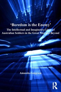 Cover 'Boredom is the Enemy'