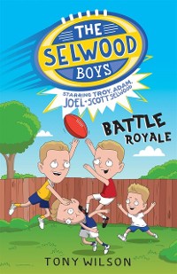 Cover Battle Royale (The Selwood Boys, #1)
