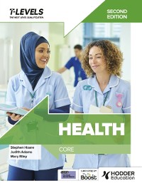 Cover Health T Level: Core Second Edition