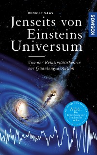 Cover Jenseits von Einsteins Universum