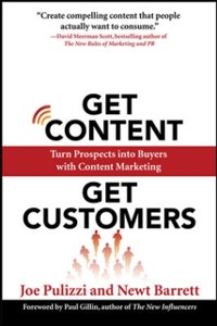 Cover Get Content Get Customers: Turn Prospects into Buyers with Content Marketing