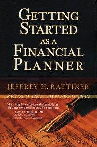 Cover Getting Started as a Financial Planner, 2nd, Revised and Updated Edition