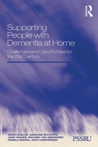 Cover Supporting People with Dementia at Home