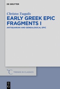 Cover Early Greek Epic Fragments I