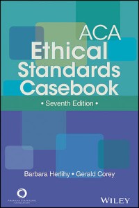 Cover ACA Ethical Standards Casebook