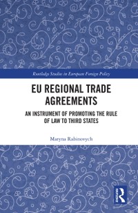 Cover EU Regional Trade Agreements