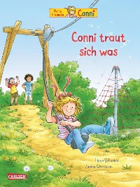 Cover Conni-Bilderbücher: Conni traut sich was
