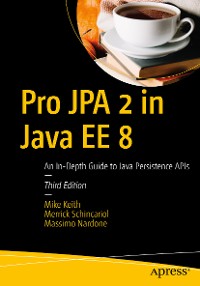 Cover Pro JPA 2 in Java EE 8