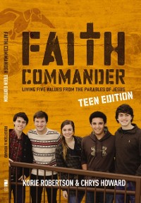 Cover Faith Commander Teen Edition