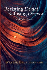 Cover Resisting Denial, Refusing Despair