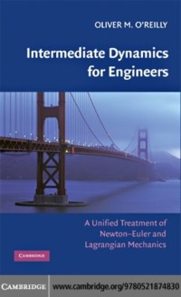 Cover Intermediate Dynamics for Engineers