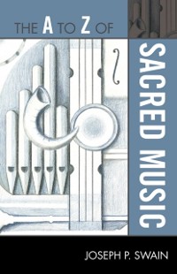 Cover A to Z of Sacred Music
