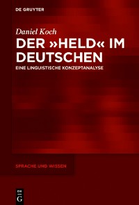 Cover Der »Held« im Deutschen