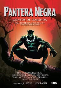 Cover Pantera Negra: contos de Wakanda – Uma poderosa antologia de autores africanos