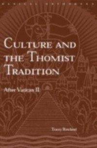 Cover Culture and the Thomist Tradition