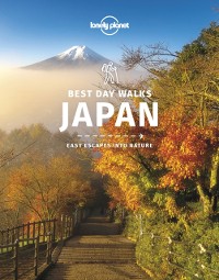 Cover Lonely Planet Best Day Walks Japan 1