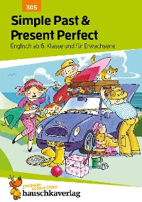 Cover Simple Past & Present Perfect. Englisch ab 6. Klasse und für Erwachsene