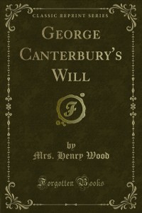 Cover George Canterbury's Will