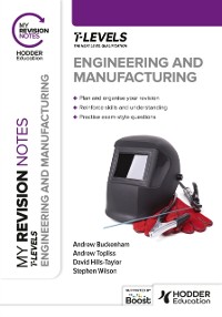 Cover My Revision Notes: Engineering and Manufacturing T Level