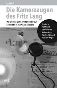 Cover Die Kameraaugen des Fritz Lang