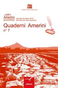 Cover Quaderni Amerini n°7