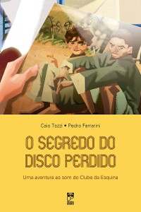 Cover O segredo do disco perdido