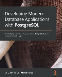 Cover Developing Modern Database Applications with PostgreSQL