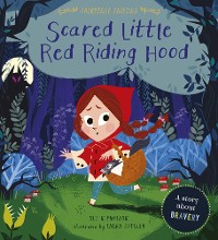 Cover Scared Little Red Riding Hood