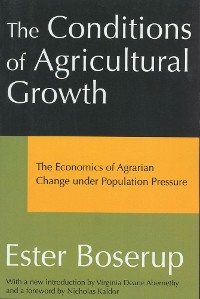 Cover The Conditions of Agricultural Growth