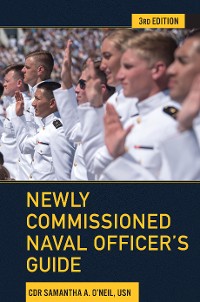 Cover Newly Commissioned Naval Officer's Guide