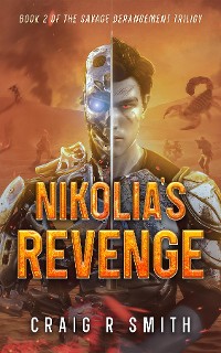 Cover Nikolai's Revenge Book 2 of The Savage Derangement Trilogy