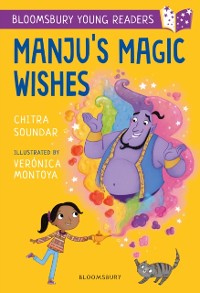 Cover Manju''s Magic Wishes: A Bloomsbury Young Reader