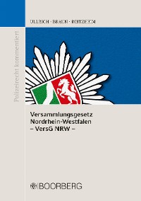 Cover Versammlungsgesetz Nordrhein-Westfalen