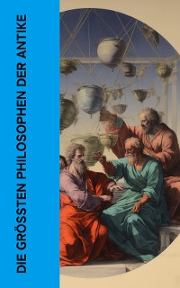 Cover Die größten Philosophen der Antike
