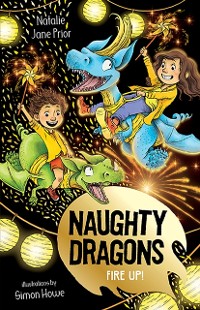 Cover Naughty Dragons Fire Up!