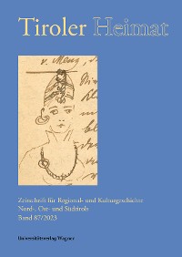 Cover Tiroler Heimat 87 (2023)