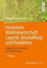Cover Integrierte Materialwirtschaft, Logistik, Beschaffung und Produktion