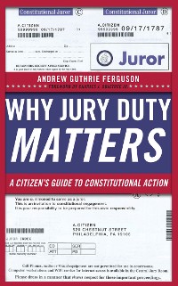 Cover Why Jury Duty Matters