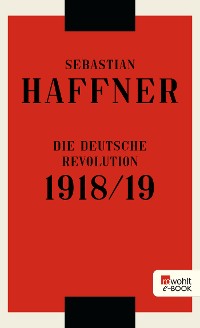 Cover Die deutsche Revolution 1918/19