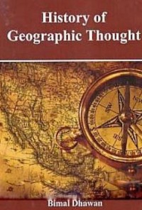 Cover History Of Geographic Thought