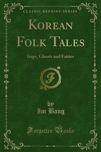 Cover Korean Folk Tales