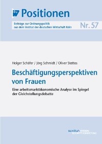 Cover Beschäftigungsperspektiven von Frauen