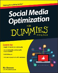 Cover Social Media Optimization For Dummies