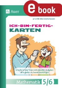 Cover Ich-bin-fertig-Karten Mathematik Klassen 5-6