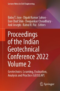 Cover Proceedings of the Indian Geotechnical Conference 2022 Volume 2