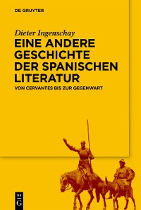 Cover Eine andere Geschichte der spanischen Literatur